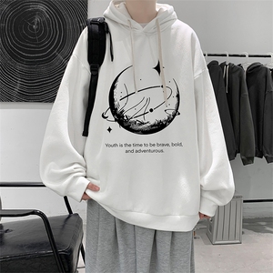 连帽卫衣男大码胖子帽衫大号运动服WY2457-P35图片