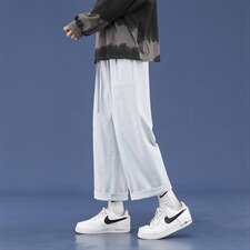 2021运动裤男宽松潮流休闲九分裤K680-特批35,男装休闲裤,星座718-1