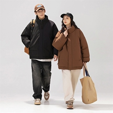 男士宽松防风防水加厚棉袄面包服DSA157B-M8808-P75，鞋类箱包手腕包，电商A157B