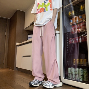 满天星冰丝裤抖音可送样A061-AX00638-P45-聚酯纤维,星二代女生穿衣搭配图片