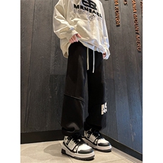 抖音得物品质百搭休闲裤212-2-DY152-特P55加绒特P60，男装休闲裤，星座808A-1