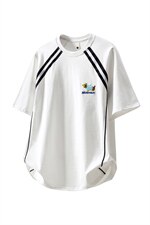 1腊肠狗刺绣美式凉感速干棉大码M-5XL短袖T恤DX78019P35控58，男装T恤，星座226-2