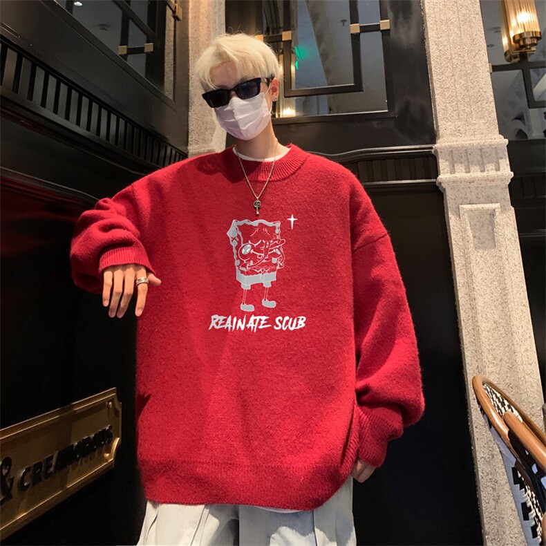 高质量！秋冬季半高领毛衣男士加绒加厚线衣针织衫男DMY514-特P38,男装针织衫/毛衣,电商B371