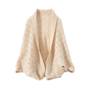 2024秋季新款复古时尚35%羊绒披肩休闲百搭图片