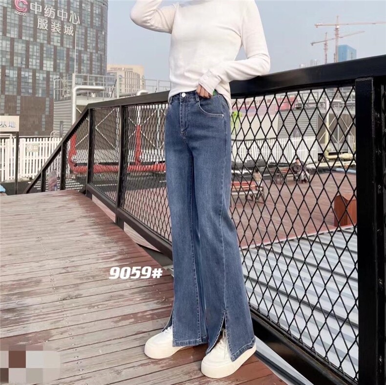 休闲牛仔、卫裤春款系列，女装休闲裤，帝凡璐