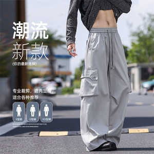 2025秋季新款现货直筒裤工装休闲长裤DSA157B-K2531-P58图片