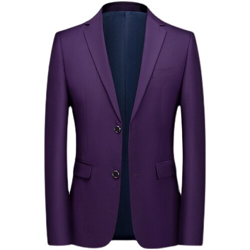 87882-1男士2023年春季新款长袖纯色西服便服正装小西装免烫P118，男装西服，电商B360