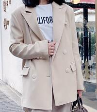 【现货】圆环西装，女装西装，ONE