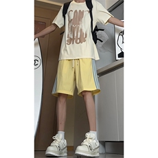 夏季大码多巴胺速干伞兵裤织带短裤XZ806-DK8819-特P19-控38，男装牛仔裤，四季星座806