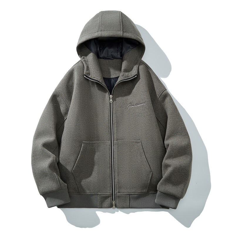 鹅绒服！！！男士短款连帽鹅绒服D213-250581-P430,男装卫衣,电商D213