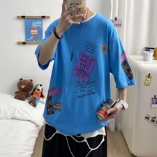 蓝色
