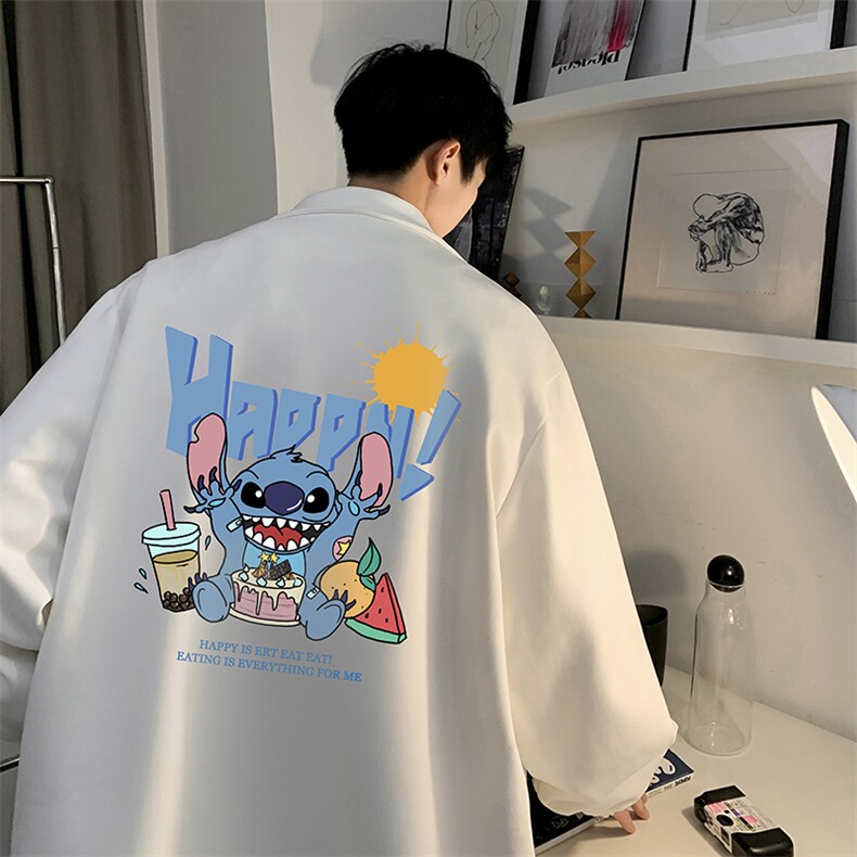 麂皮绒夹克男大码立领褂子外套JK85077-P68加绒款-P78,男装夹克,电商A040