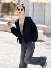 2025年休闲流行简约时尚短外套秋季，女装短外套，涵亦佰惠