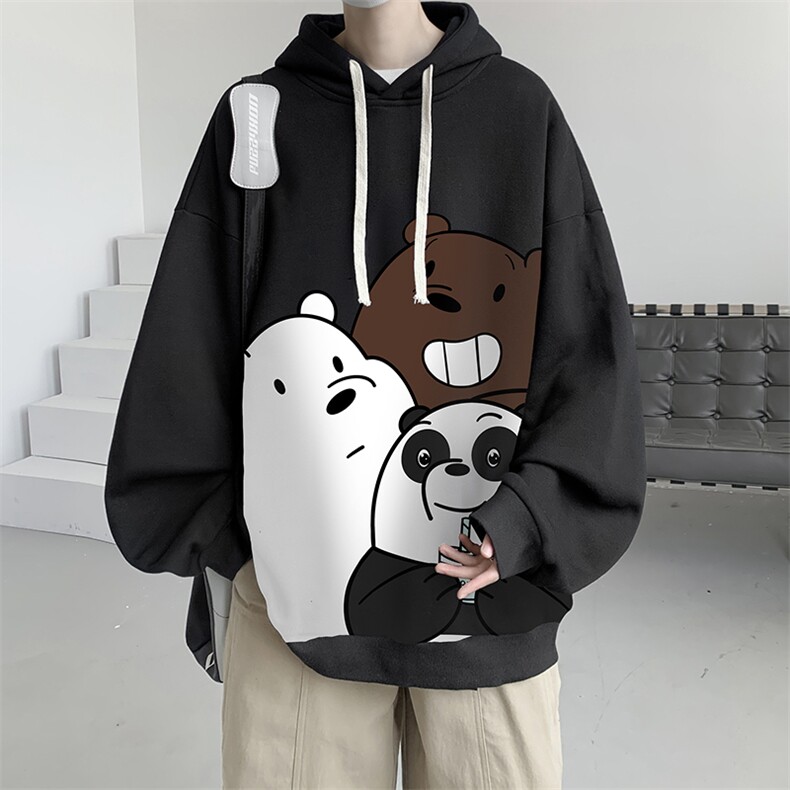 连帽卫衣男大码运动服帽衫外套WY2277-P35加绒款-P40,男装卫衣,电商A040