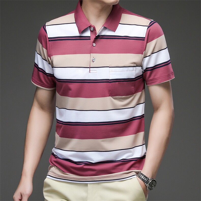 精品时尚短袖T恤上衣夏季男士休闲透气半袖体恤POLO衫NX8817-P45,男装Polo衫,星座1105-3