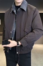 标50白鸭绒轻薄夹克式男装羽绒服冬季外套B317-Y8023-P195，男装夹克，电商B317