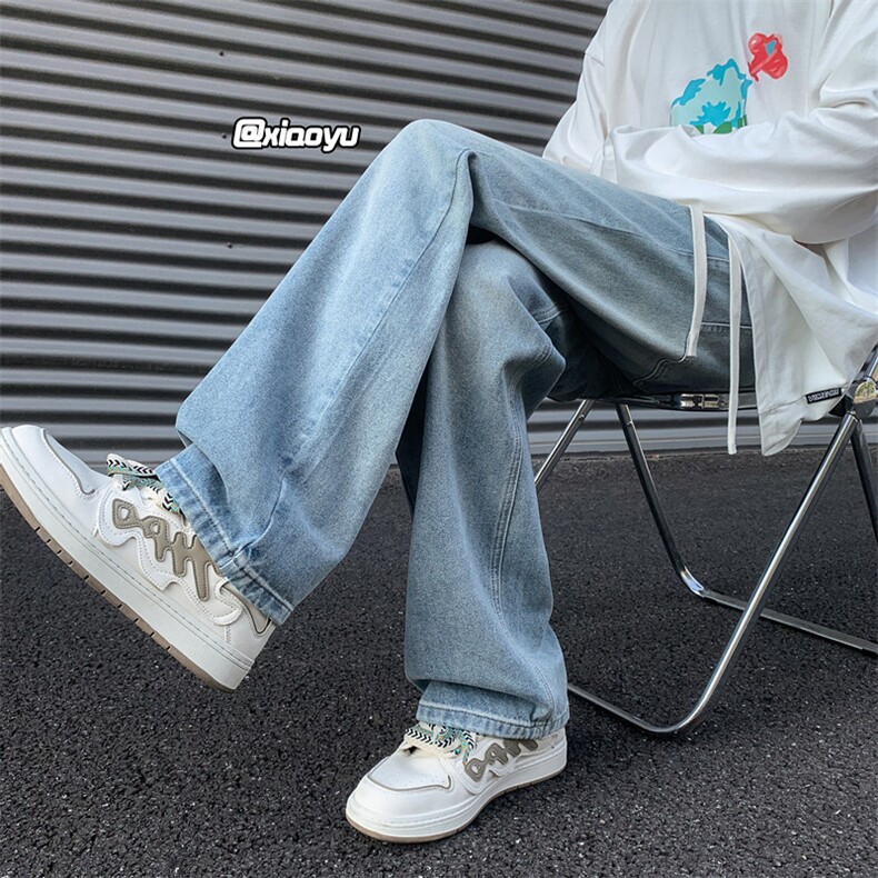 XZ616秋季新款宽松百搭休闲牛仔裤TY931P55控68,男装牛仔裤,星座512A（原616）