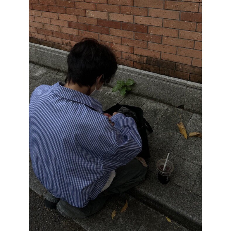 【有货】CLR3033CC-特P78双面穿拼接格子翻领夹克外套男女,男装夹克,星座1007（原301D）
