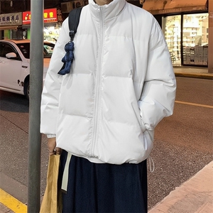 现货高品质美式高街冬季重磅三防羽绒棉衣男女加厚外套棉服冬图片