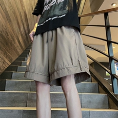 2024潮牌宽松直筒五分裤夏季新款工装机能短裤男现货K7883-P33，男装牛仔裤，星座512-3