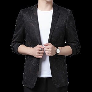 M207557钱塘2020-2秋冬男士高端商务休闲便服单西P170控价不低308图片