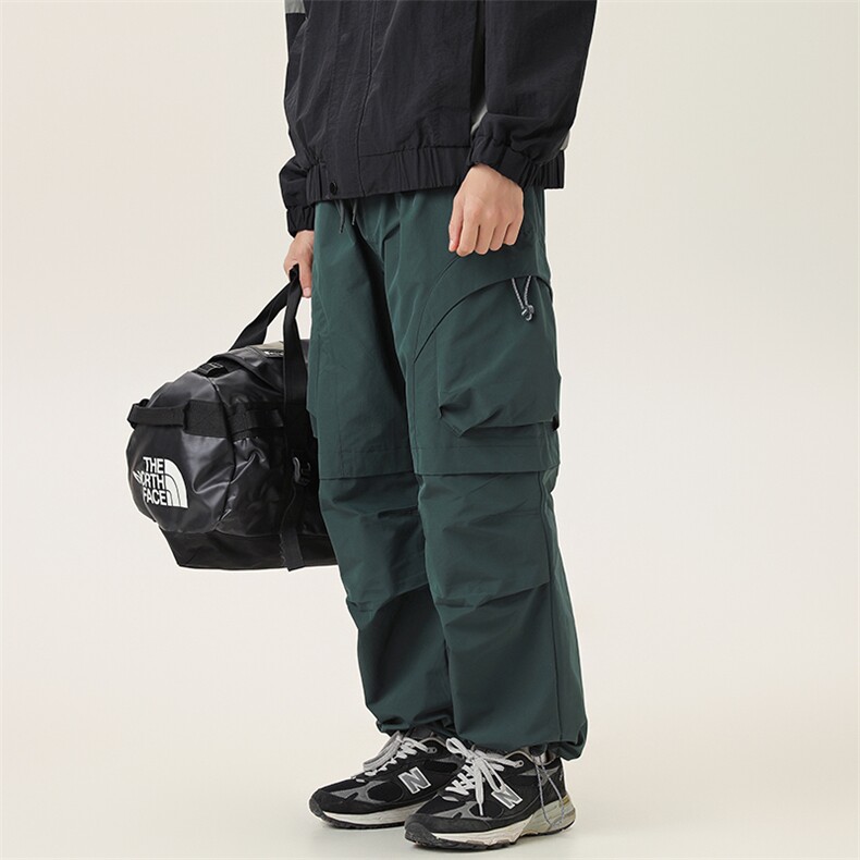 2025冬季新款男装日系宽松加绒加厚运动休闲棉裤束脚卫裤P968-F93,男装休闲裤,电商A101（原外27）