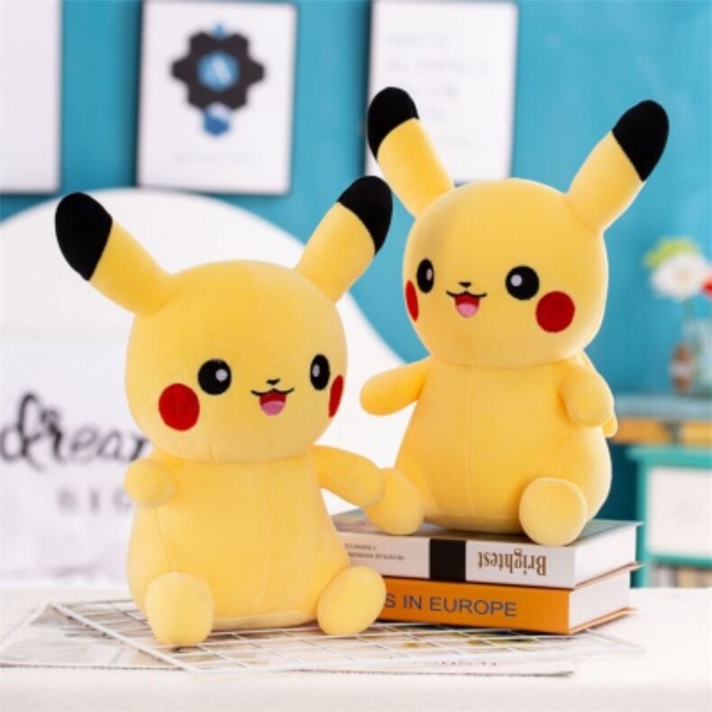 皮卡卡，金彤阳毛绒玩具