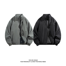 现货立领棒球服美式飞行夹克男秋季新款工装外套-A2198TP58无差价，男装夹克，电商B241