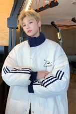 ！2024秋冬新款男士卡通印花棉衣加厚情侣棉服外套MY205特P80，男装棉衣，电商B220