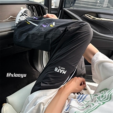 XZ616夏季新款百搭泼墨速干裤休闲长裤TY2498M-5XL特P30控58，男装休闲裤，星座512A（原616）
