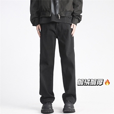 D258L302常规P50加绒55常规控68加绒控78秋冬重磅牛仔裤，男装牛仔裤，电商D258