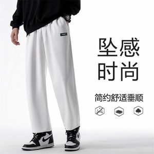 潮牌美式高级灰男裤卫裤九分裤WK11-1特批25