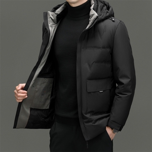 CSYR82378钱塘2020-2时尚休闲冬季厚款新款中年男士羽绒服P263图片