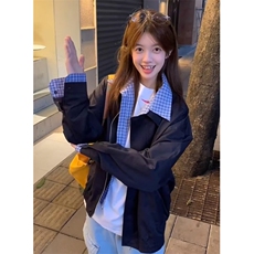 百搭夹克新款原宿简约文艺潮流时尚ins气质慵懒日系流行J620，男装夹克，星座1116A（原606A-3）