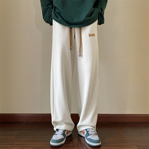 ins港风新款百搭宽松裤子潮牌直筒休闲长裤B315-K5321-p45控58图片