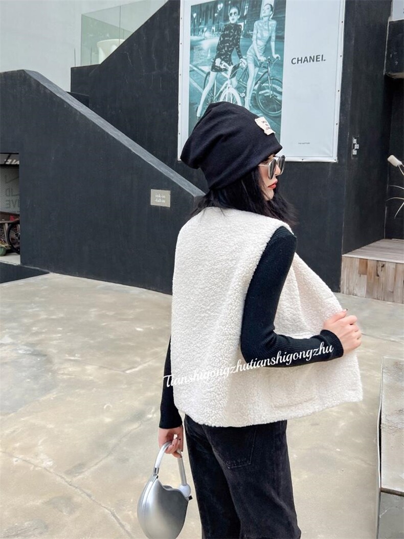 毛毛衣马夹外套，女装针织衫/毛衣，天使公主