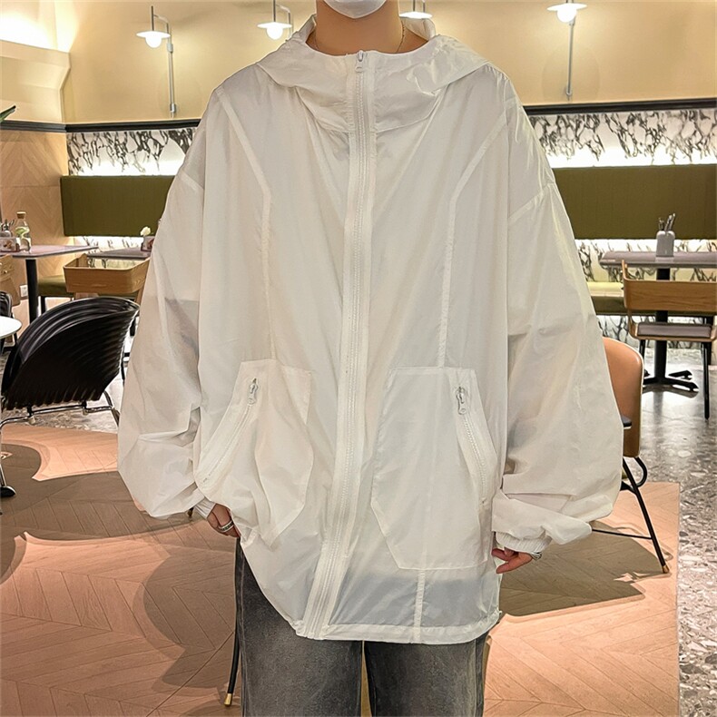 F8077/P60防晒指数UPF50+防紫外线防晒服男外套防晒衣,男装夹克,电商A141