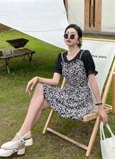 （现货）连衣裙，女装连衣裙，伊娜蕾尔