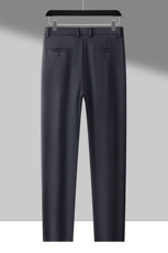 CNH340钱塘2020-2中年男士商务休闲冬季厚款简约休闲长裤P85，男装休闲裤，钱塘207-2