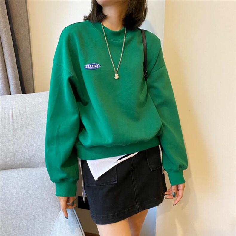 卫衣，女装卫衣/绒衫，简单小珍