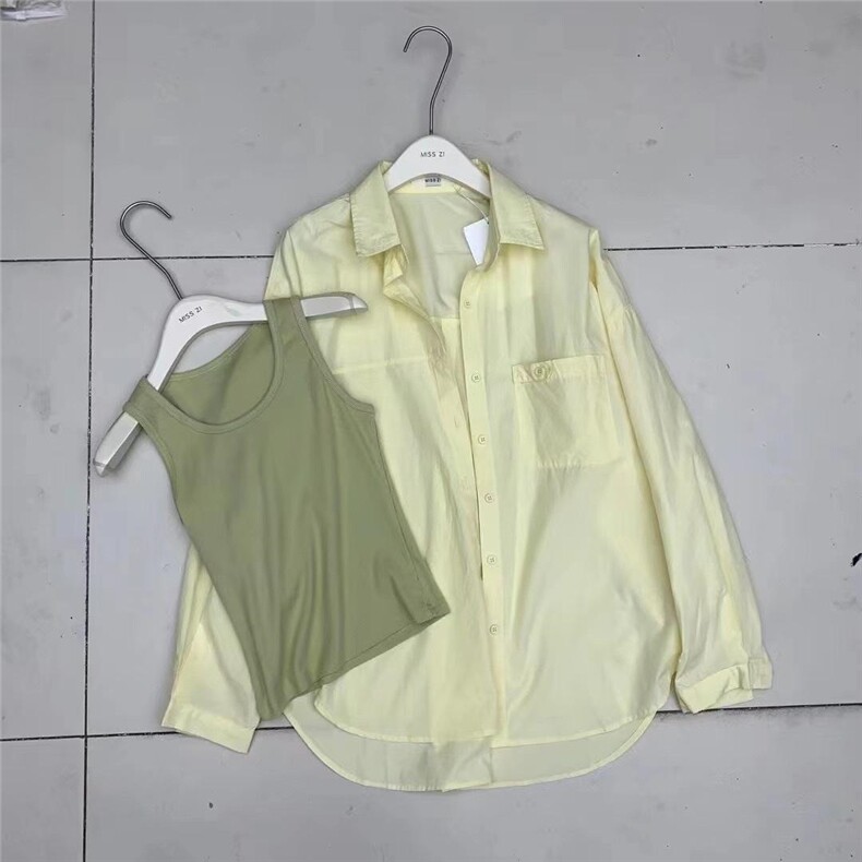 现货新款两件套衬衫，女装衬衫，QIANCHEN 谦晨(1F)