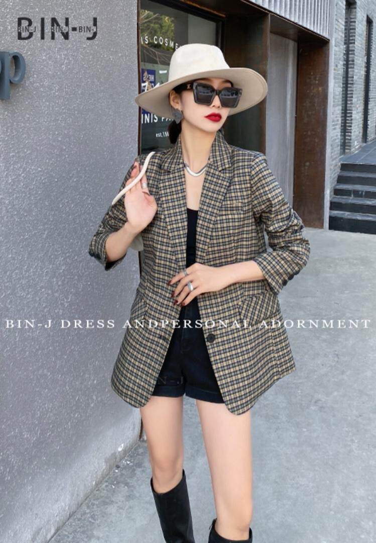 春季新款西装外套，女装西装，宾珏