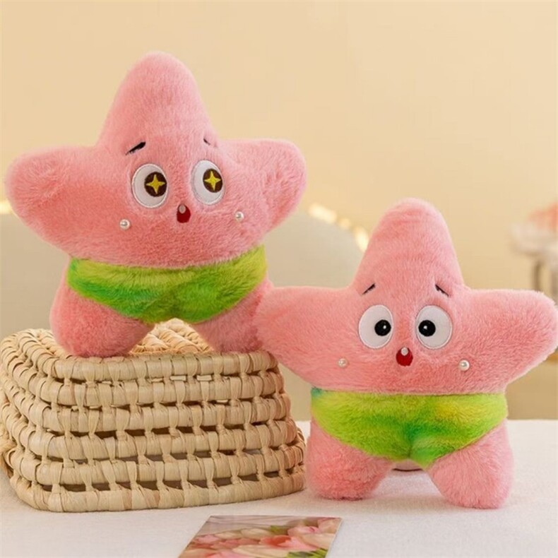 珍珠星星，天亿毛绒玩具