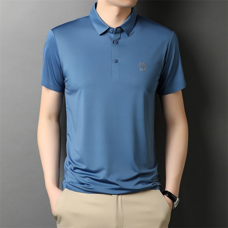AT2263钱塘2020-3夏季男士高端无痕短袖精品T恤P56,男装衬衫,钱塘207-3