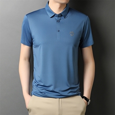AT2263钱塘2020-3夏季男士高端无痕短袖精品T恤P56，男装衬衫，钱塘207-3
