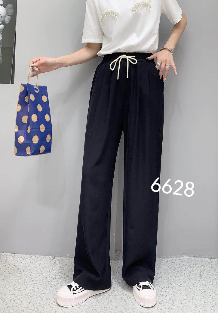 夏季冰丝阔腿裤，其它，帝瀛 DY