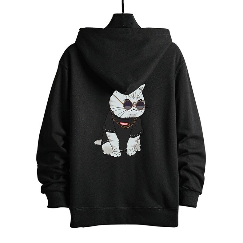 KS21044-P38加绒款-P43连帽开衫卫衣男运动外套大码班服网格,男装卫衣,电商A040A