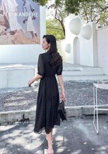 气质连衣裙，女装连衣裙，衣菲特