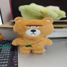 喜乐毛绒制造工厂 背包熊（百个起售）