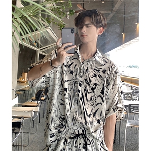 线条字母套装TZ77820特P45衬衫DCS77821特P27 DK77822特P18套装控图片
